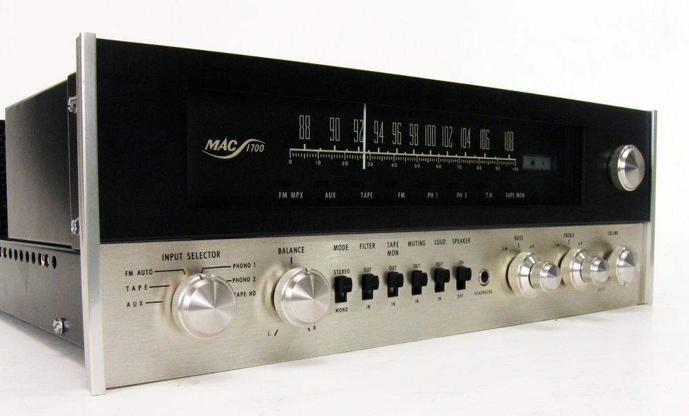 mcintosh mac 1700 receiver for sale