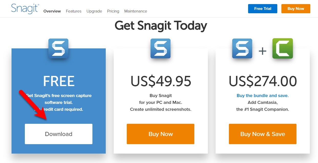 snagit install for mac